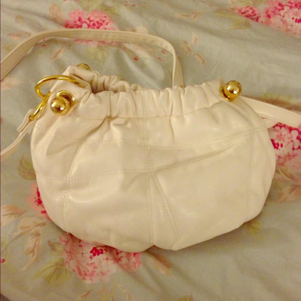 Cynthia Rowley Cream Puff Crossbody Bag